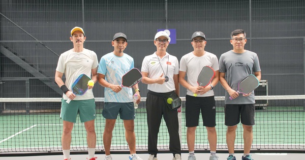 GG88 Baccarat và không khí sôi động tại giải pickleball Báo Thể thao & Văn hóa 2026 - hình ảnh - gg88jd.com