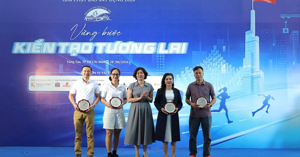 4.000 VĐV bùng nổ tại Giải chạy Báo Xây dựng 2026 – Cơ hội theo dõi thể thao trực tuyến sôi động - hình ảnh - gg88jd.com
