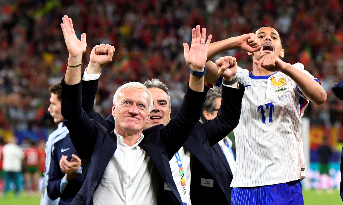 GG88 cược bóng đá: Deschamps tự tin Pháp vô địch World Cup 2026 - hình ảnh - gg88jd.com