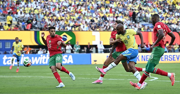 GG88 Baccarat và trận cầu Brazil 1-1 Ma Rốc: Khi samba gặp thử thách tại World Cup 2026 - hình ảnh - gg88jd.com