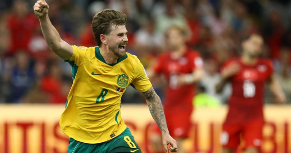 GG88 chính thức: Úc đè bẹp Thổ Nhĩ Kỳ 2-0 trong ngày ra quân World Cup 2026 - hình ảnh - gg88jd.com GG88 chính thức: Úc đè bẹp Thổ Nhĩ Kỳ 2-0 trong ngày ra quân World Cup 2026 - hình ảnh - gg88jd.com