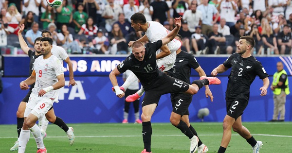 World Cup 2026, Iran 2-2 New Zealand: 2 hiệp đấu, 1 kịch bản!: góc nhìn mới cho người chơi Việt - hình ảnh - gg88jd.com