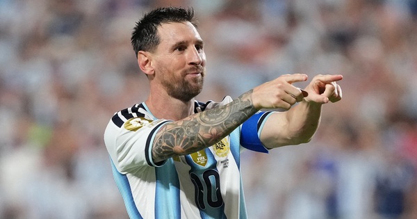 Xavi: ‘Messi là vô song, gần như không phải con người’ - hình ảnh - gg88jd.com