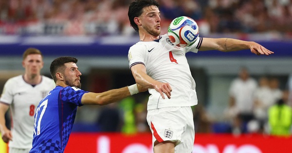 HLV Tuchel tiết lộ bất ngờ về chấn thương của Declan Rice sau chiến thắng trước Croatia - hình ảnh - gg88jd.com