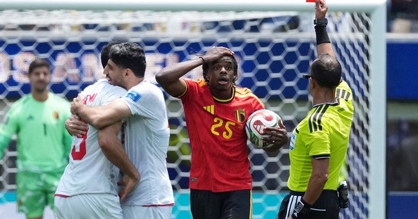 Iran quá kiên cường, Bỉ gây thất vọng và mắc sai lầm nghiêm trọng: Hòa 0-0: góc nhìn mới cho người chơi Việt - hình ảnh - gg88jd.com Iran quá kiên cường, Bỉ gây thất vọng và mắc sai lầm nghiêm trọng: Hòa 0-0: góc nhìn mới cho người chơi Việt - hình ảnh - gg88jd.com