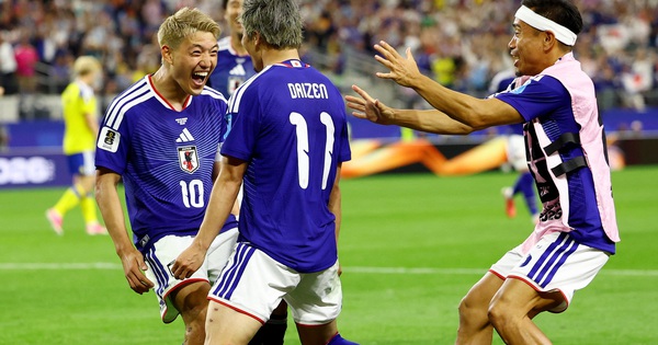 Đội tuyển Nhật Bản chấm dứt mọi cuộc tranh luận khi đã bỏ xa Hàn Quốc tại World Cup 2026 - hình ảnh - gg88jd.com Đội tuyển Nhật Bản chấm dứt mọi cuộc tranh luận khi đã bỏ xa Hàn Quốc tại World Cup 2026 - hình ảnh - gg88jd.com