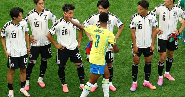 Báo Nhật Bản tiếc nuối vì thua ngược Brazil: ‘Thật ám ảnh, giấc mơ lại tan vỡ’ - hình ảnh - gg88jd.com Báo Nhật Bản tiếc nuối vì thua ngược Brazil: ‘Thật ám ảnh, giấc mơ lại tan vỡ’ - hình ảnh - gg88jd.com