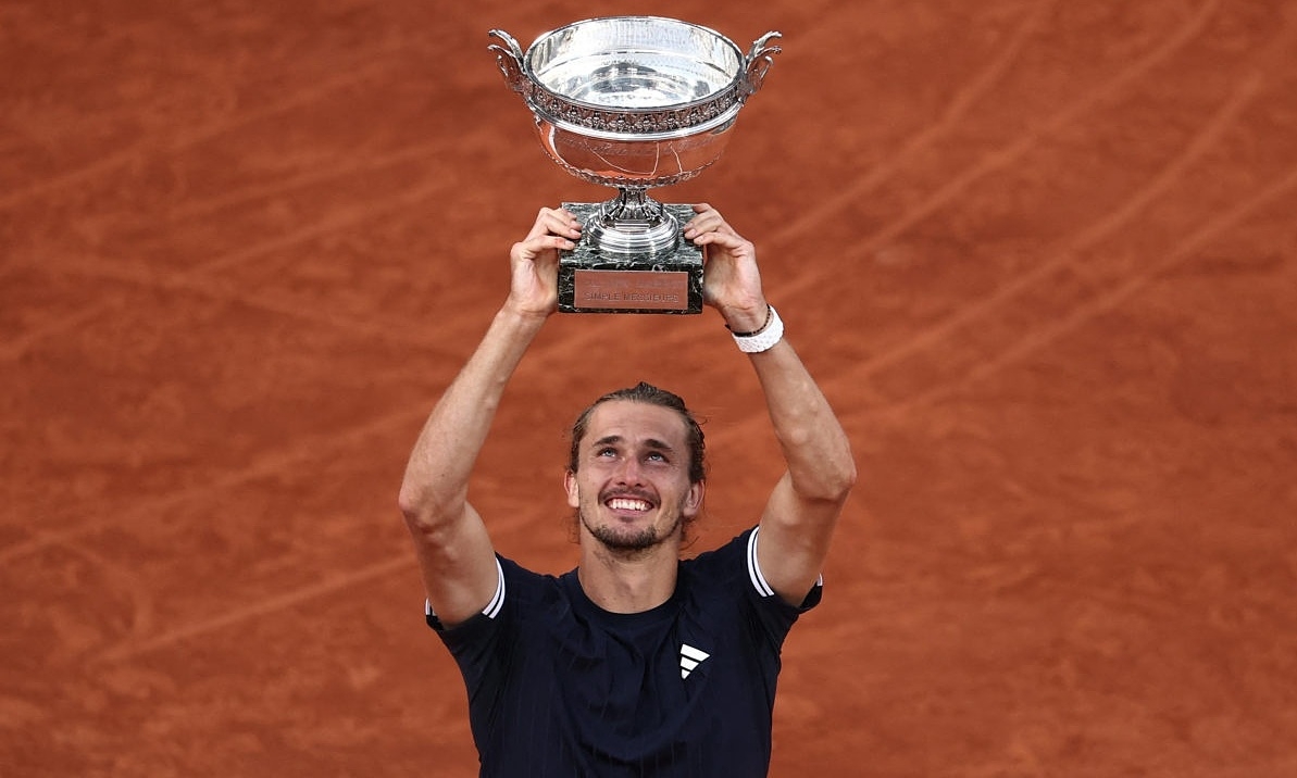Zverev Vô Địch Roland Garros 2026: Cột Mốc Lịch Sử và Cơ Hội Trải Nghiệm Cá Cược Thể Thao GG88 - hình ảnh - gg88jd.com Zverev Vô Địch Roland Garros 2026: Cột Mốc Lịch Sử và Cơ Hội Trải Nghiệm Cá Cược Thể Thao GG88 - hình ảnh - gg88jd.com