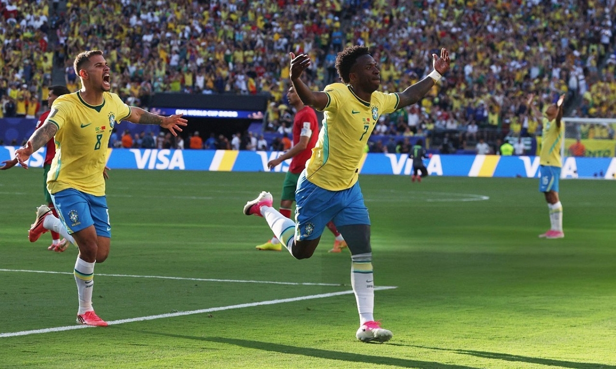 GG88 cược bóng đá: Brazil chia điểm đáng tiếc với Morocco tại World Cup 2026 - hình ảnh - gg88jd.com GG88 cược bóng đá: Brazil chia điểm đáng tiếc với Morocco tại World Cup 2026 - hình ảnh - gg88jd.com