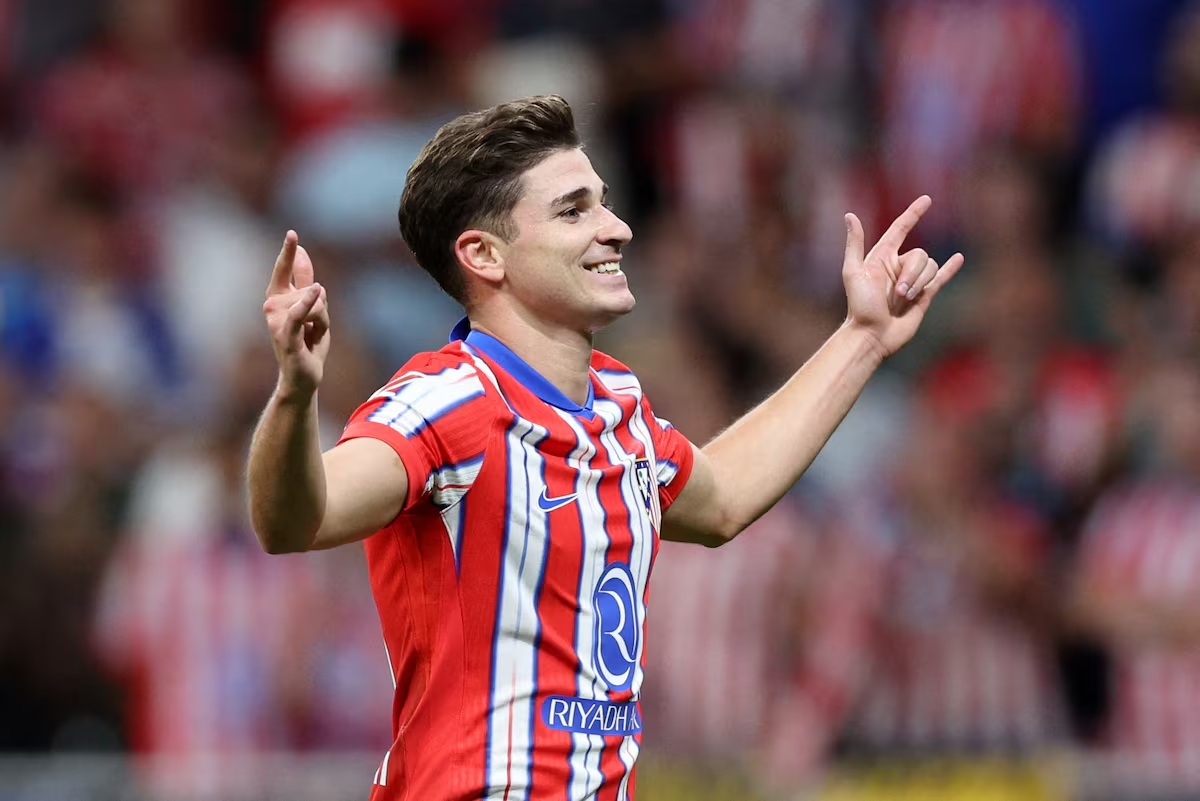 Link vào nhà cái GG88: Real Madrid thất bại trong thương vụ Julian Alvarez - hình ảnh - gg88jd.com
