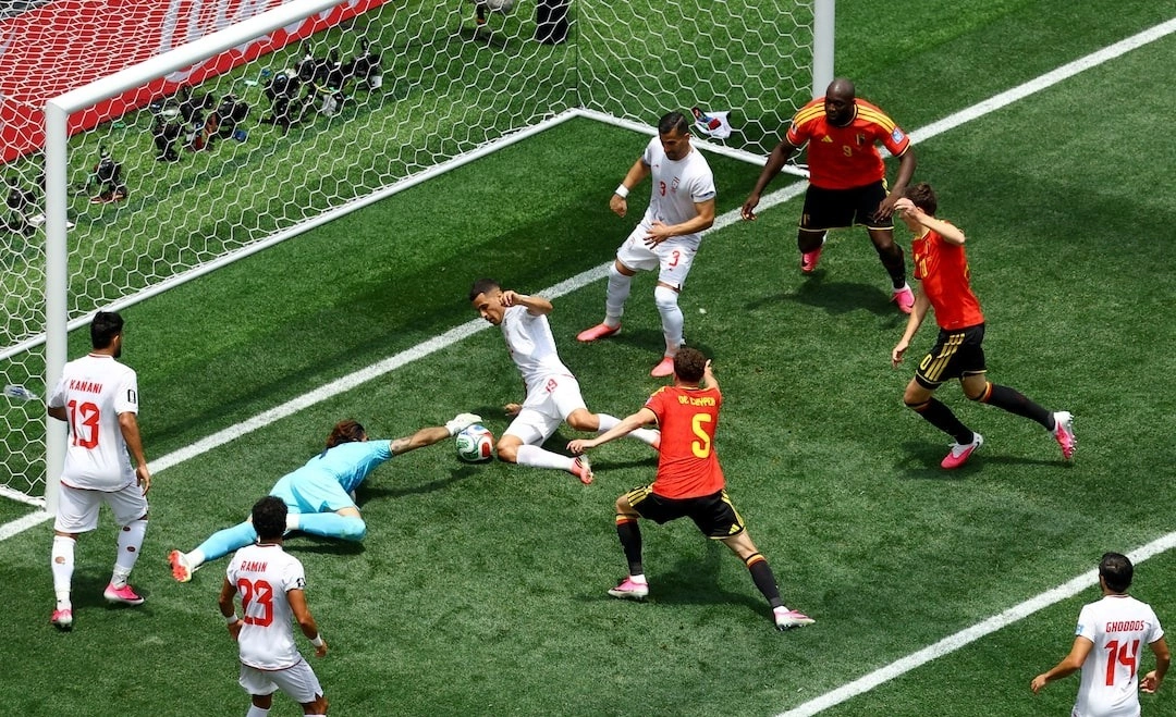 Pha cứu thua xuất thần giúp Iran hòa Bỉ ở World Cup: góc nhìn mới cho người chơi Việt - hình ảnh - gg88jd.com