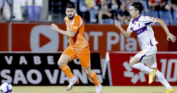 Đua trụ hạng V-League kịch tính như phim hành động: Cựu vương Đà Nẵng nắm lợi thế - hình ảnh - gg88jd.com