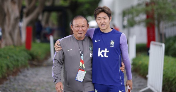 HLV Park Hang-seo hội ngộ đội tuyển Hàn Quốc, gắn kết cùng sao PSG trước thềm World Cup 2026 - hình ảnh - gg88jd.com HLV Park Hang-seo hội ngộ đội tuyển Hàn Quốc, gắn kết cùng sao PSG trước thềm World Cup 2026 - hình ảnh - gg88jd.com
