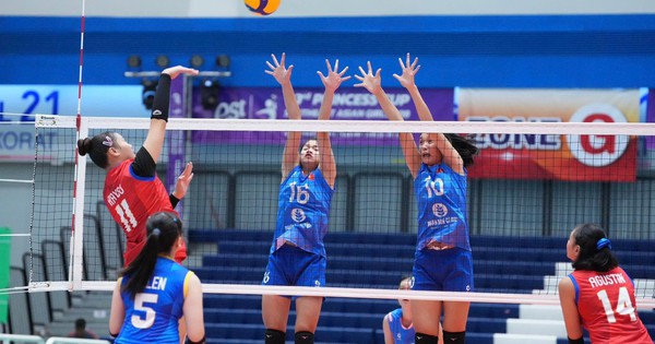 GG88 chính thức: Dàn sao trẻ bóng chuyền nữ Việt Nam áp đảo Malaysia tại giải U.18 Đông Nam Á - hình ảnh - gg88jd.com