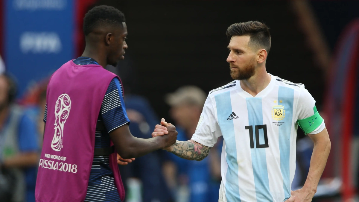 Dembele: ‘Già thêm 4 tuổi, Messi vẫn có thể lại vô địch World Cup’: góc nhìn mới cho người chơi Việt - hình ảnh - gg88jd.com