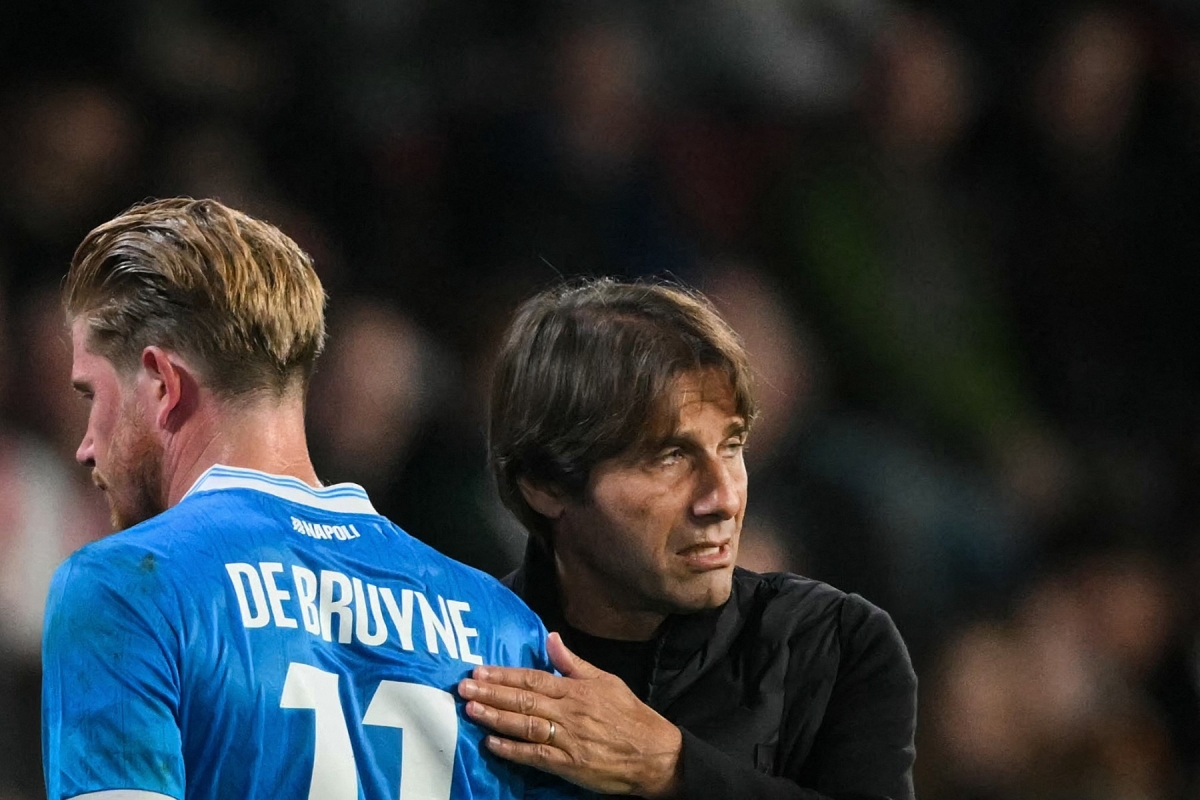 Phía sau vụ De Bruyne công kích HLV Conte: Căng thẳng tại Napoli và góc nhìn từ cộng đồng cá cược - hình ảnh - gg88jd.com Phía sau vụ De Bruyne công kích HLV Conte: Căng thẳng tại Napoli và góc nhìn từ cộng đồng cá cược - hình ảnh - gg88jd.com