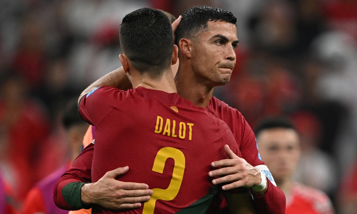 Diogo Dalot Bộc Bạch Về Ronaldo: Huyền Thoại Vẫn Run Rẩy Trước Trận Đấu Lớn - hình ảnh - gg88jd.com