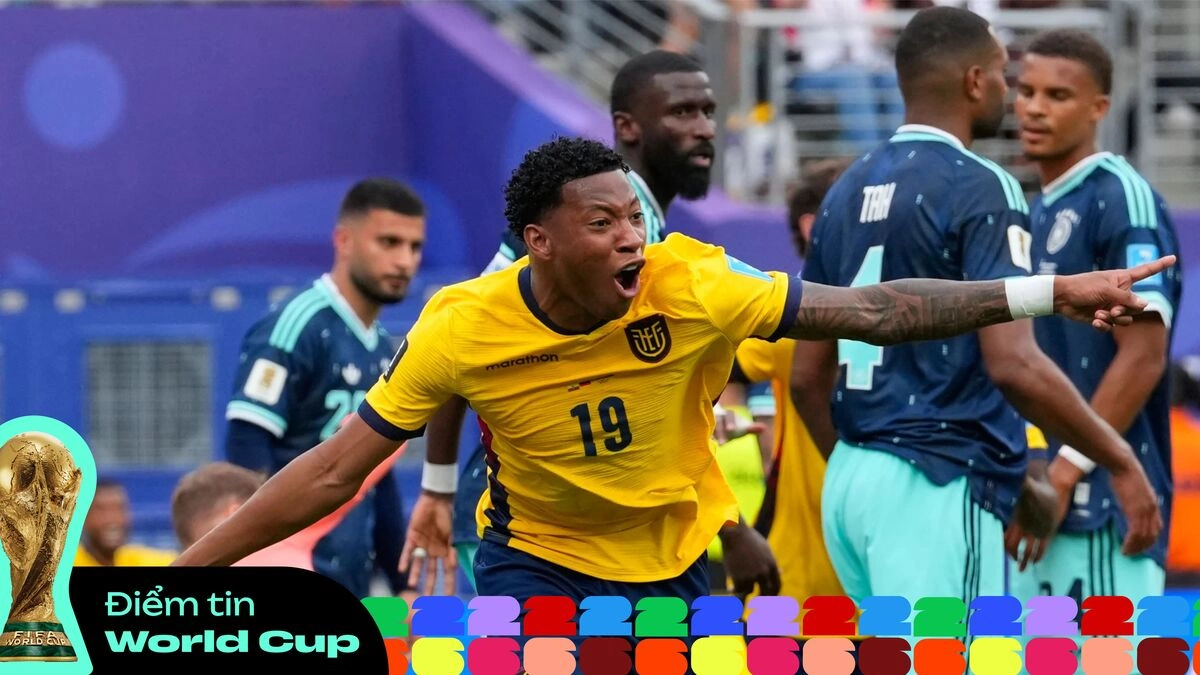 GG88 Việt Nam: Ecuador ngược dòng thắng Đức, Bờ Biển Ngà lần đầu vào vòng 1/16 World Cup - hình ảnh - gg88jd.com GG88 Việt Nam: Ecuador ngược dòng thắng Đức, Bờ Biển Ngà lần đầu vào vòng 1/16 World Cup - hình ảnh - gg88jd.com