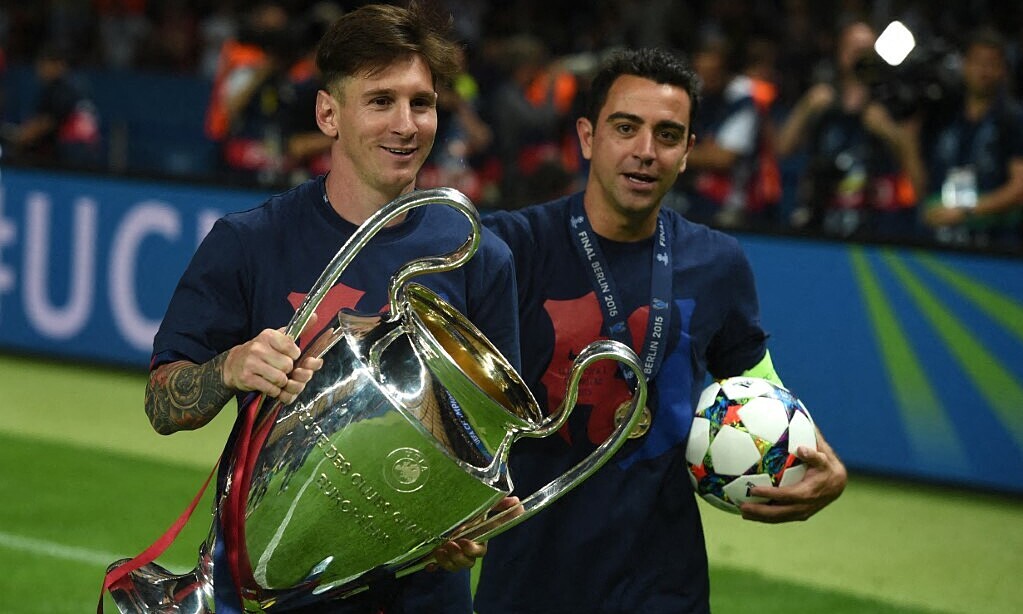 Xavi Khẳng Định Messi Là Thiên Tài Độc Nhất Vô Nhị Trong Lịch Sử Bóng Đá - hình ảnh - gg88jd.com
