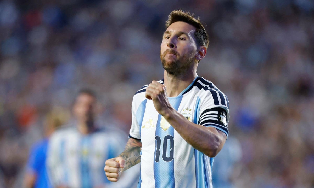 GG88 chính thức: Messi lập kỷ lục bàn thắng thứ 117 cho Argentina trước thềm World Cup 2026 - hình ảnh - gg88jd.com