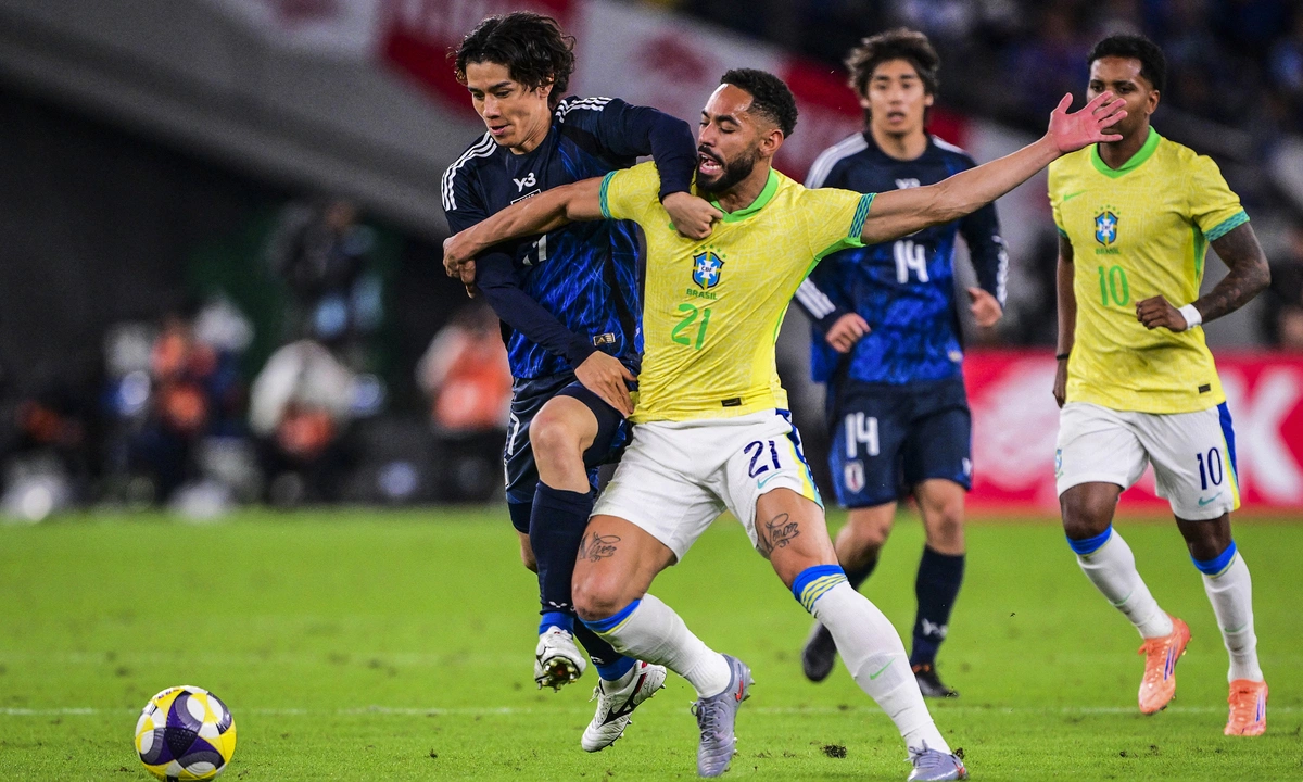 Truyền thông Brazil lo ngại trước khả năng đối đầu đội tuyển Nhật Bản tại World Cup 2026 - hình ảnh - gg88jd.com