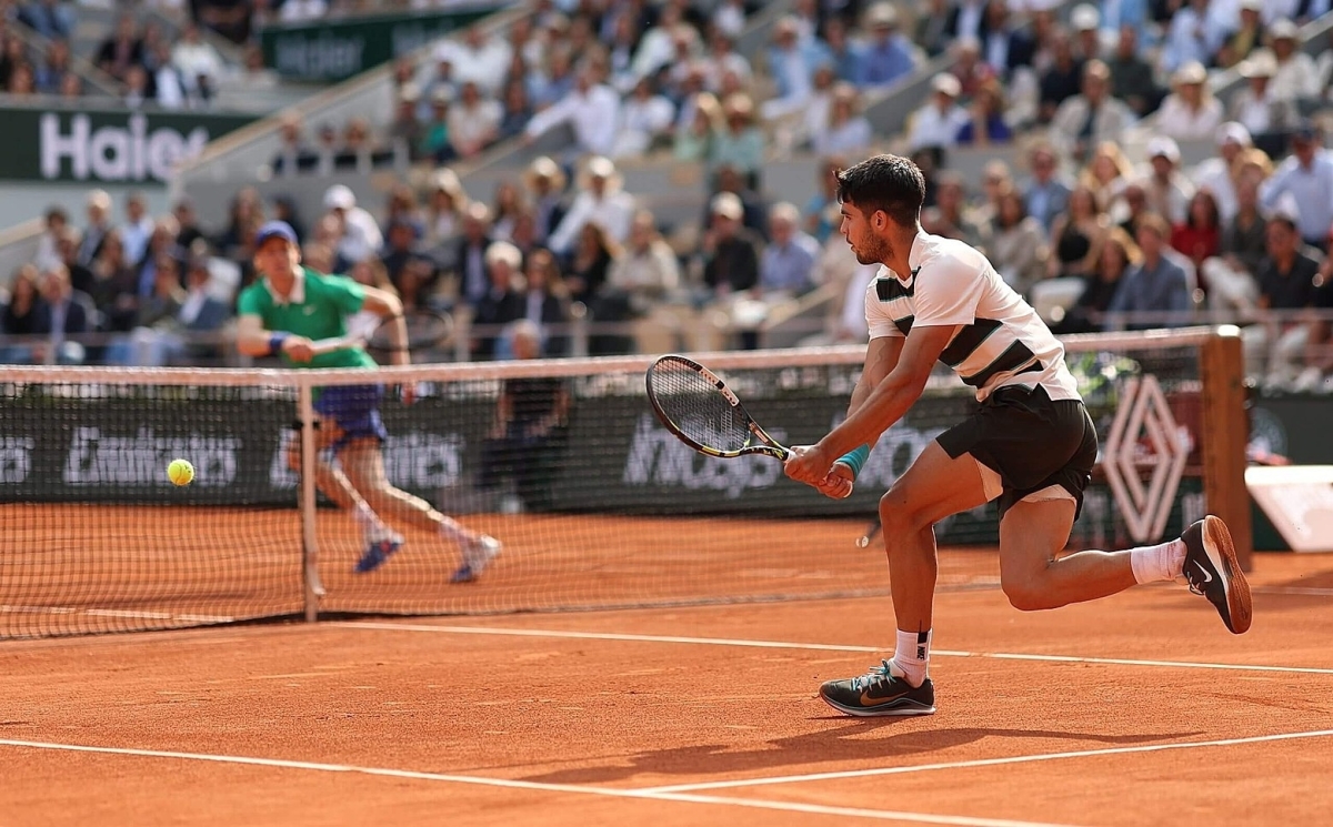 Alcaraz – Sinner và tầm ảnh hưởng ở Roland Garros - hình ảnh - gg88jd.com