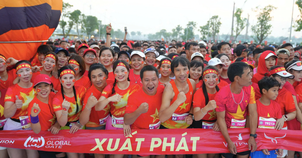 GG88 Bắn Cá và Tinh Thần Thể Thao: Cùng 15.000 VĐV Chạy Vì Niềm Tự Hào Việt - hình ảnh - gg88jd.com GG88 Bắn Cá và Tinh Thần Thể Thao: Cùng 15.000 VĐV Chạy Vì Niềm Tự Hào Việt - hình ảnh - gg88jd.com