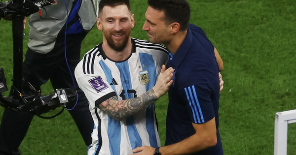 HLV Scaloni tiết lộ vai trò đặc biệt của Messi trong đội tuyển Argentina - hình ảnh - gg88jd.com