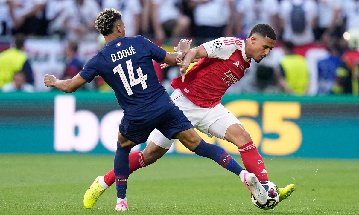 Pháp nguy cơ mất Saliba ở World Cup 2026 vì chung kết Champions League - hình ảnh - gg88jd.com