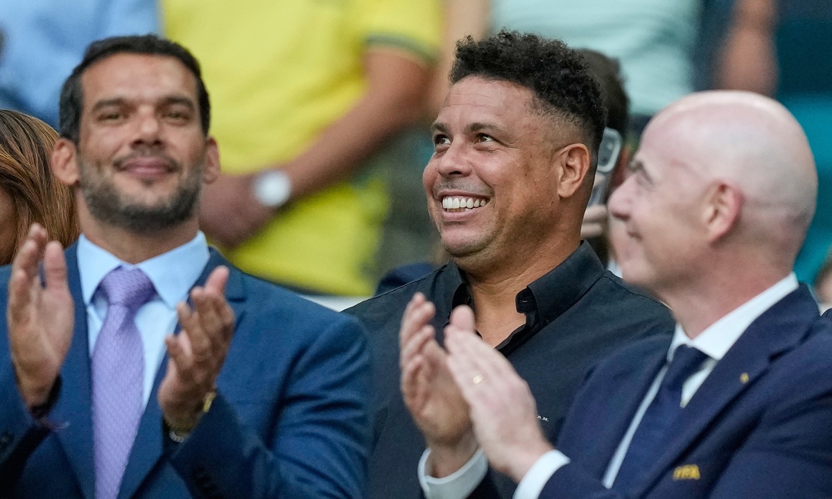 Ronaldo Nazario: ‘Brazil cần nghệ thuật quản trị của Ancelotti để vô địch’ - hình ảnh - gg88jd.com
