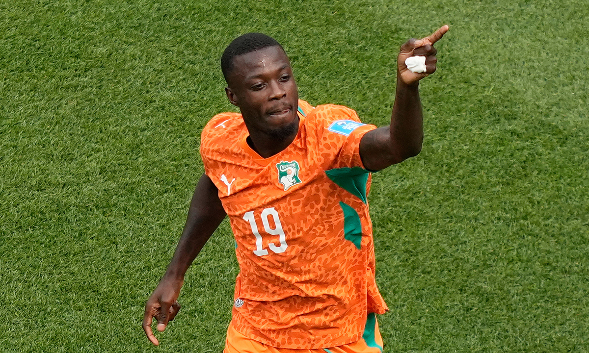 Bờ Biển Ngà lần đầu vượt qua vòng bảng World Cup nhờ cú đúp của Nicolas Pépé - hình ảnh - gg88jd.com