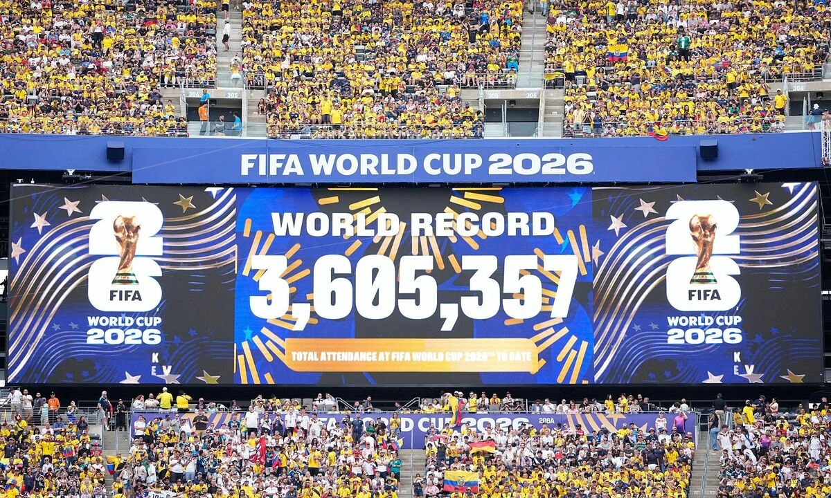 GG88 Baccarat và Cơn Sốt World Cup 2026: Hơn 3,6 Triệu Khán Giả Đã Đến Sân - hình ảnh - gg88jd.com