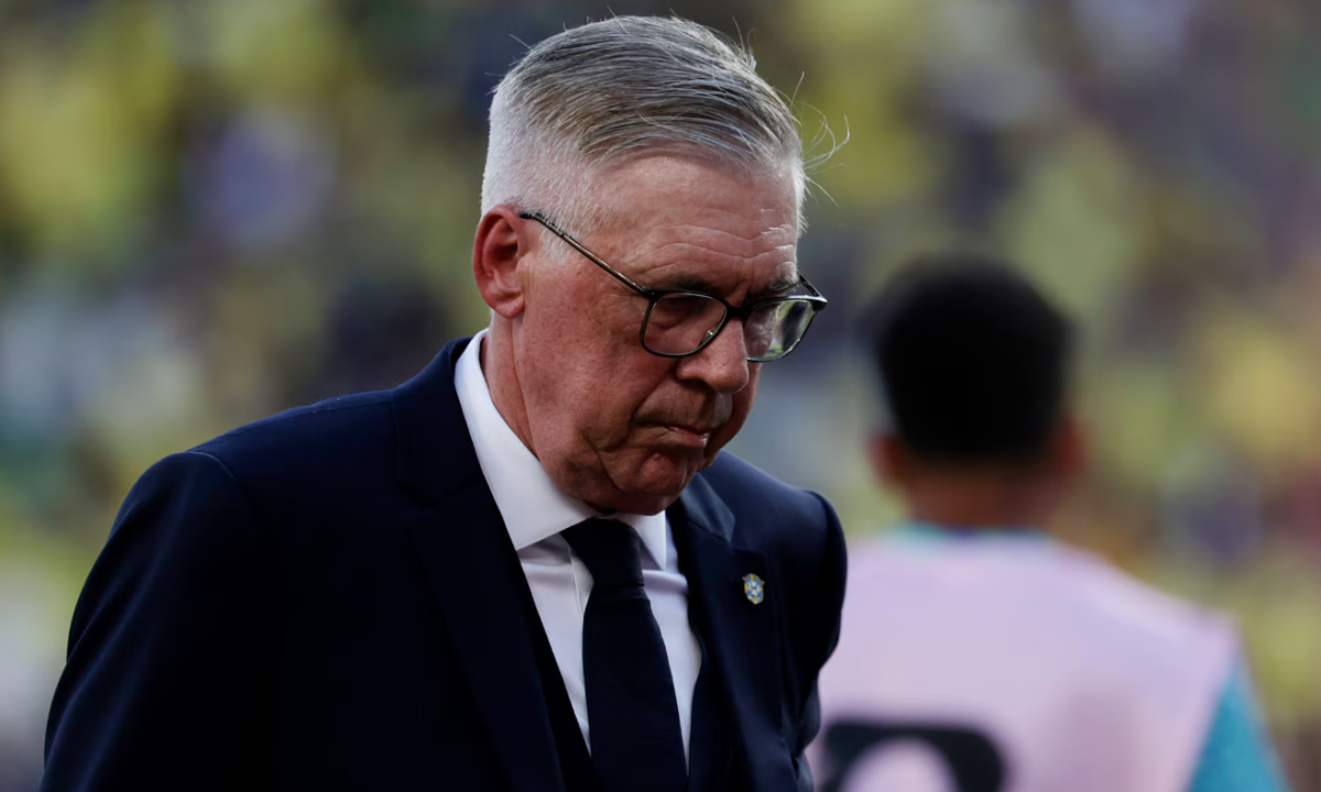 Ancelotti bị chỉ trích chọn sai đội hình xuất phát Brazil - hình ảnh - gg88jd.com Ancelotti bị chỉ trích chọn sai đội hình xuất phát Brazil - hình ảnh - gg88jd.com