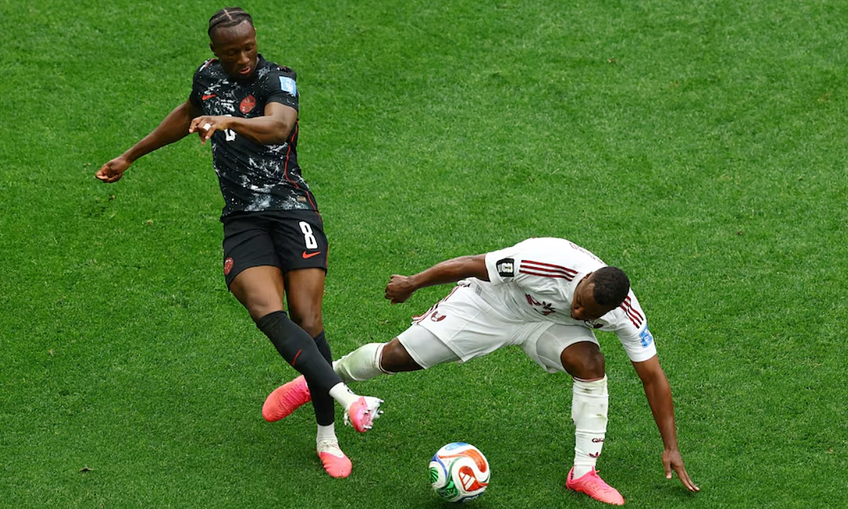FIFA phạt nặng cầu thủ Qatar làm gãy chân sao Canada tại World Cup 2026 - hình ảnh - gg88jd.com