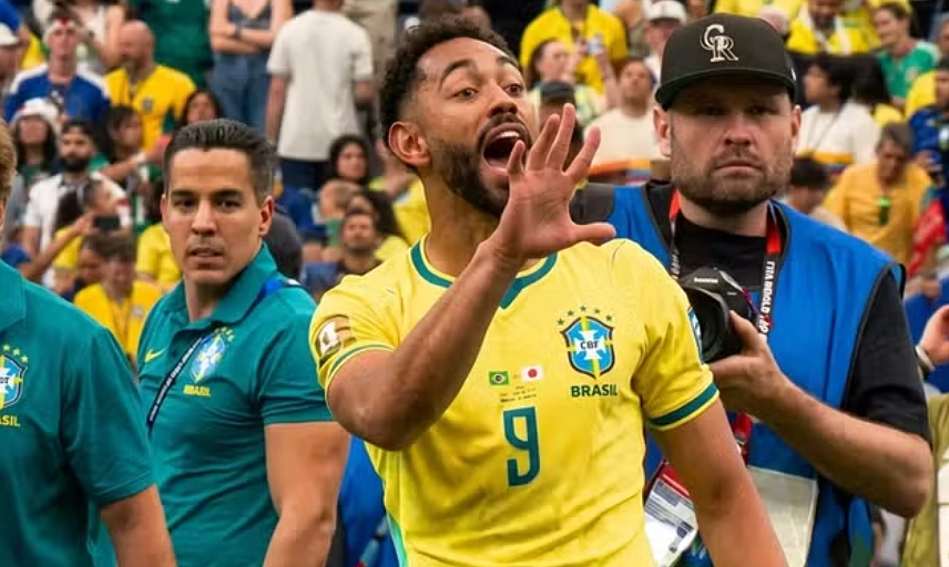Cunha đáp trả tiền đạo Nhật Bản bằng hành động gây chú ý sau chiến thắng World Cup - hình ảnh - gg88jd.com