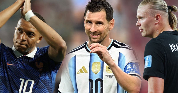 GG88 Việt Nam: Messi, Mbappe và Haaland tạo nên cuộc đua tam mã hấp dẫn tại World Cup 2026 - hình ảnh - gg88jd.com