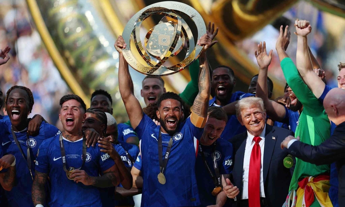 Tổng thống Trump được ở lại sân khấu trao giải World Cup 2026: góc nhìn mới cho người chơi Việt - hình ảnh - gg88jd.com