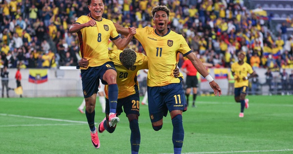 ‘Ngựa ô’ Nam Mỹ Ecuador tung đội hình cực mạnh khiến đội tuyển Đức bất an - hình ảnh - gg88jd.com