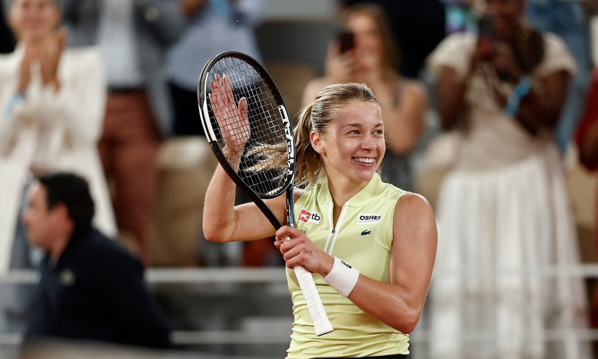 Hành trình đổi đời của tay vợt ngoài top 100 tại Roland Garros 2026 - hình ảnh - gg88jd.com