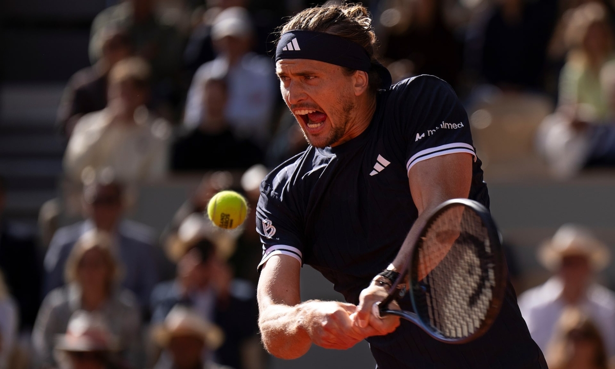 Zverev đấu Cobolli ở chung kết Roland Garros: Cơ hội lịch sử và điểm nóng cá cược GG88 - hình ảnh - gg88jd.com
