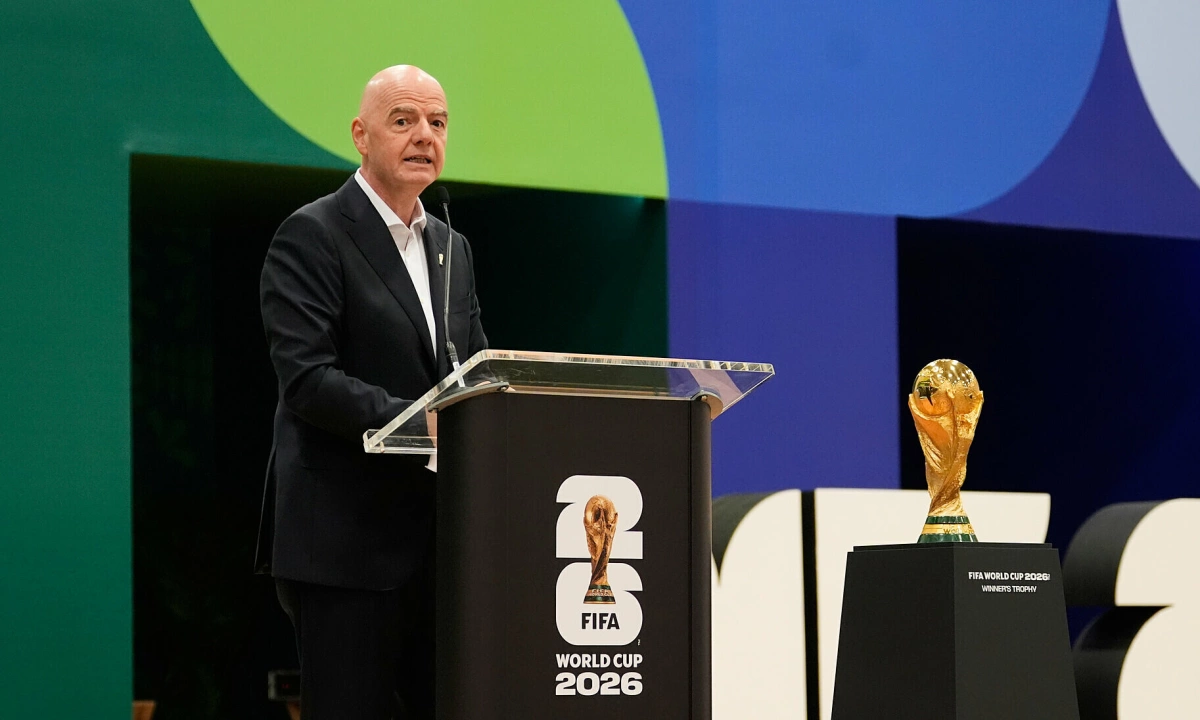 Infantino: ‘Thiếu ông Trump, World Cup đã không thể diễn ra’ - hình ảnh - gg88jd.com Infantino: ‘Thiếu ông Trump, World Cup đã không thể diễn ra’ - hình ảnh - gg88jd.com