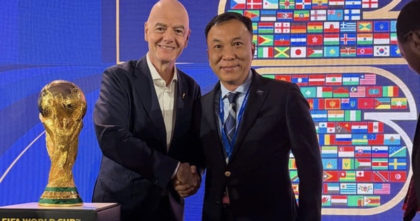 GG88 cược bóng đá: Chủ tịch FIFA và VFF thảo luận chiến lược phát triển bóng đá Việt Nam - hình ảnh - gg88jd.com