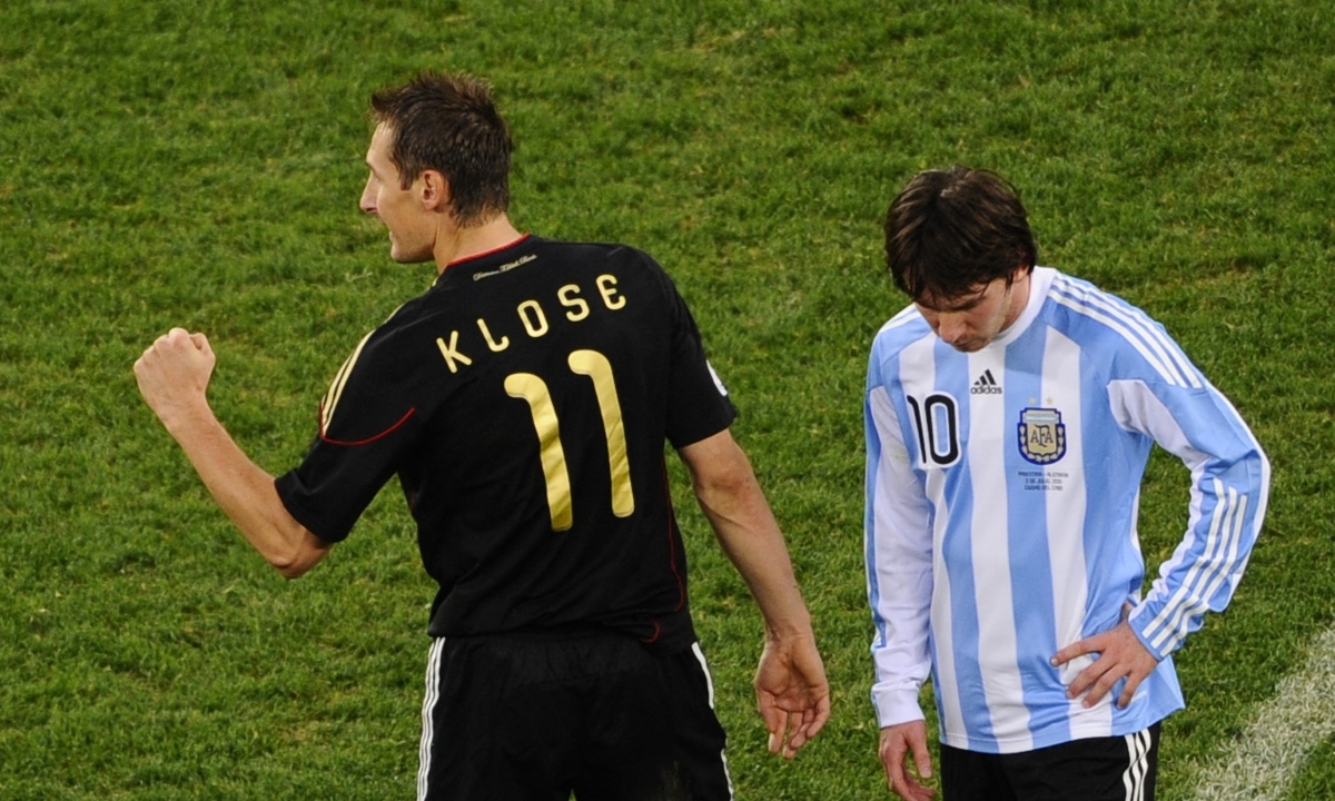 Klose ủng hộ Messi phá kỷ lục ghi bàn World Cup - hình ảnh - gg88jd.com