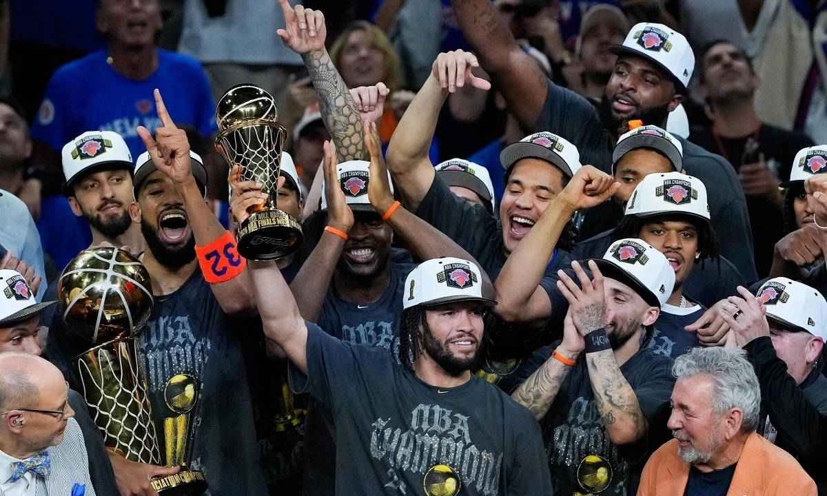 New York Knicks Vô Địch NBA Sau 53 Năm: Cơ Hội Nhận Thưởng +58K Từ GG88 - hình ảnh - gg88jd.com