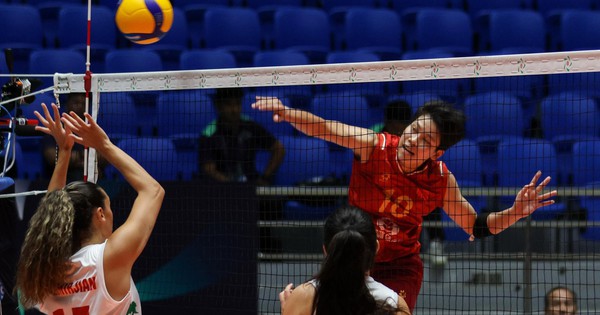 GG88 Việt Nam: Đội tuyển bóng chuyền nữ thắng đậm Hồng Kông, Thanh Thúy tỏa sáng - hình ảnh - gg88jd.com