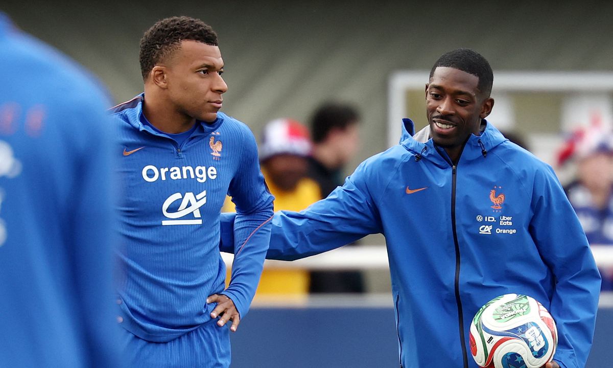 Dembele chấn chỉnh Mbappe trước thềm World Cup 2026 - hình ảnh - gg88jd.com