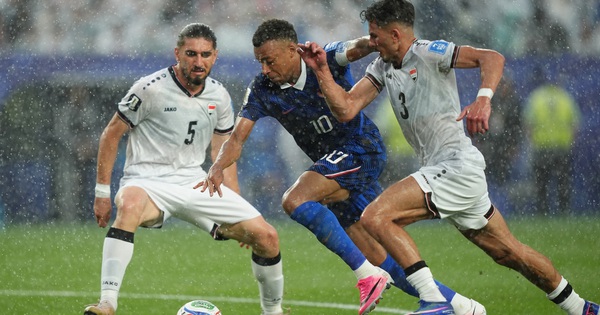 Pháp thắng Iraq 3-0: Mbappe bứt tốc trong cuộc đua lịch sử, cơ hội vàng cho fan GG88 - hình ảnh - gg88jd.com