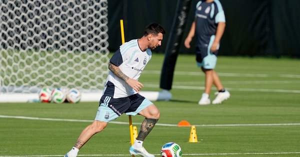 GG88 cược bóng đá: Argentina và Messi sắp có đội hình mạnh nhất cho World Cup 2026 - hình ảnh - gg88jd.com