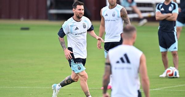 Đội tuyển Argentina nhận tin cực vui: Messi đã sẵn sàng thi đấu! - hình ảnh - gg88jd.com Đội tuyển Argentina nhận tin cực vui: Messi đã sẵn sàng thi đấu! - hình ảnh - gg88jd.com