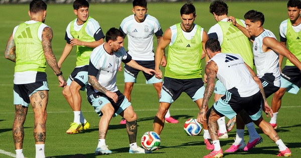 World Cup 2026: Argentina chốt đội hình đấu Algeria, Messi gặp lại ‘nhân vật đặc biệt’ - hình ảnh - gg88jd.com